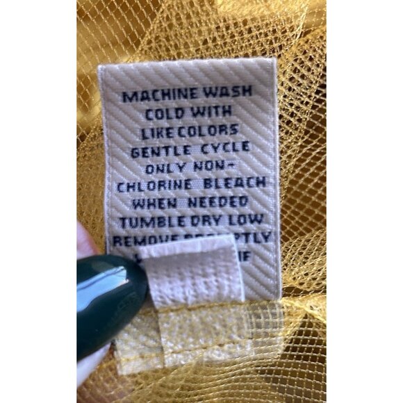 Jean Paul Gaultier X Target Women’s Yellow Halter Tulle Dress 2016 Size 11 NWT - Picture 8 of 11